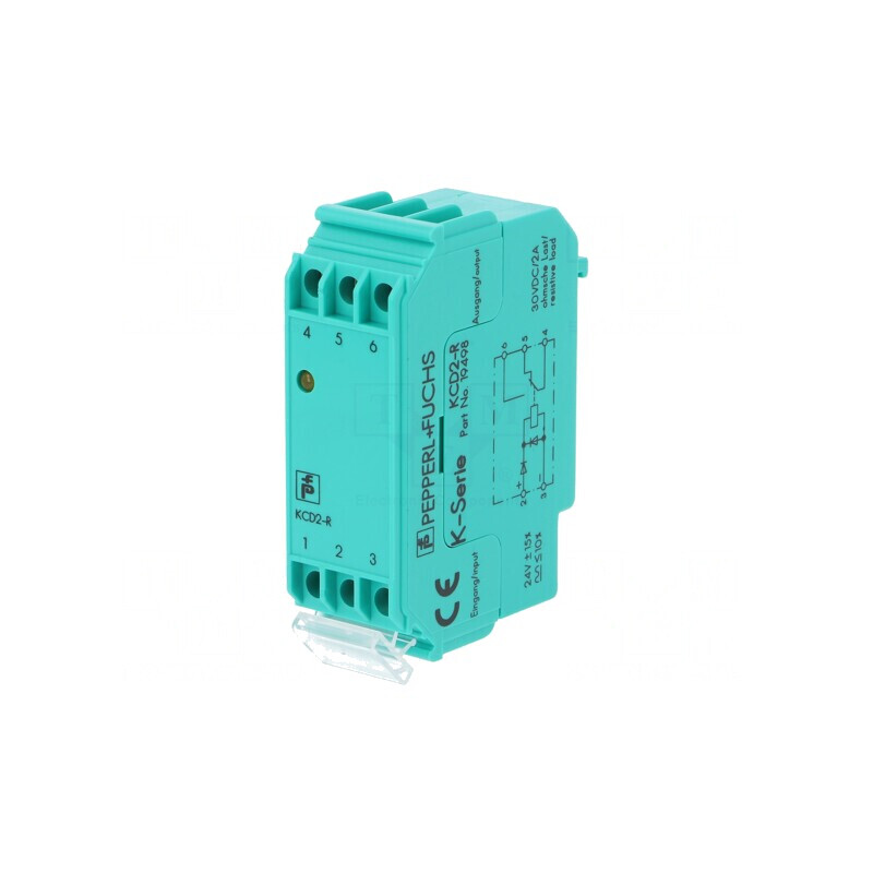 Adaptor Separator de Semnale pentru Şină DIN NPN/PNP IP20 | Electronic-mag.ro | Componente Electronice