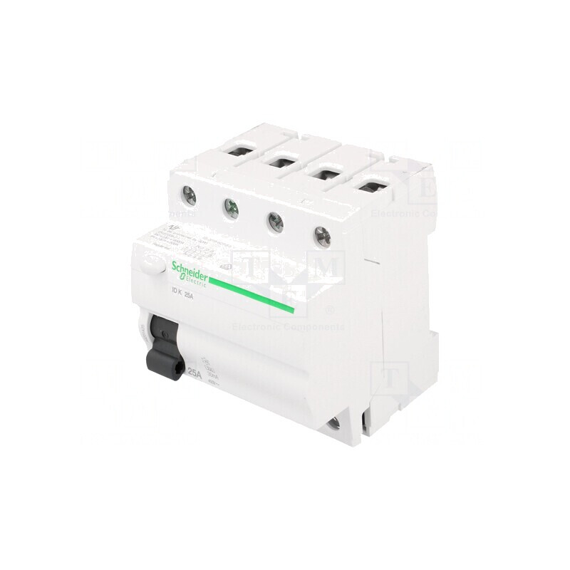 Întrerupător diferențial 25A 30mA 4P 400VAC | Electronic-mag.ro | Componente Electronice Întrerupător diferențial 25A 30mA 4P 400VAC | Electronic-mag.ro | Componente Electronice
