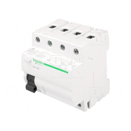 Întrerupător diferențial 25A 30mA 4P 400VAC | Electronic-mag.ro | Componente Electronice
