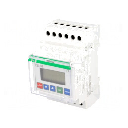 Contor electronic LCD IP20 250VAC/8A CLI-01