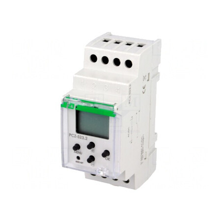 Întrerupător Temporizator 24h/7zile SPDT PCZ-523 | Electronic-mag.ro | Componente Electronice