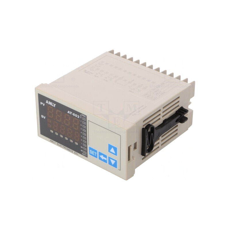 Regulator Temperatură SPST-NO OUT 2: 4-20mA Panou AT603-414-1000 | Electronic-mag.ro | Componente Electronice