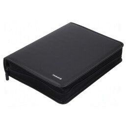 Geantă pentru unelte din piele 385x295x75mm BASIC | Electronic-mag.ro | Componente Electronice