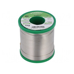 Sârmă de lipit fără plumb Sn99Cu1 1.5mm 1kg | Electronic-mag.ro | Componente Electronice