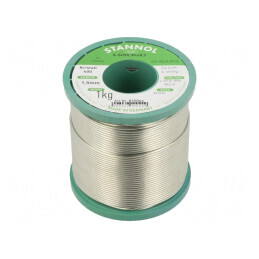 Sârmă de Lipt Fără Plumb 1,5mm 1kg Bobină 227°C | Electronic-mag.ro | Componente Electronice