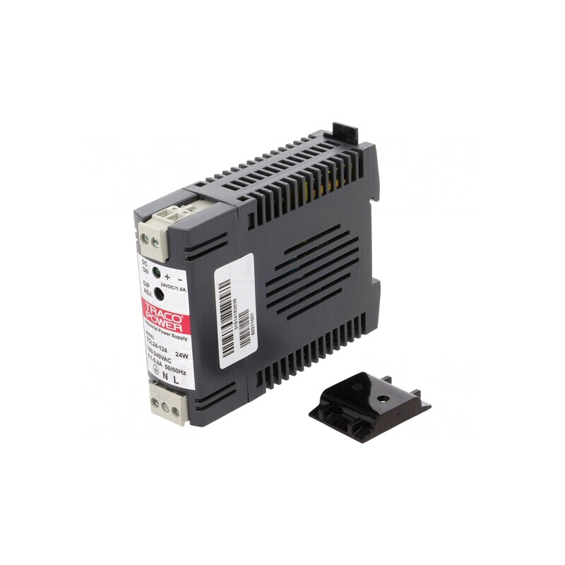 Alimentator Pulsatoriu pentru Șină DIN OUT 1 TCL 024-124 | Electronic-mag.ro | Componente Electronice