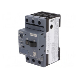 Întrerupător Motor 5,5kW 220-690VAC DIN 3RV1011-1KA10 | Electronic-mag.ro | Componente Electronice