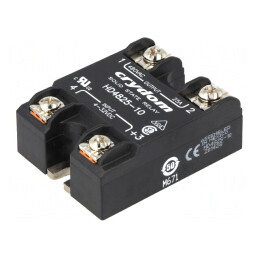 Releu Semiconductor 25A 1-Fazat 48-530VAC | Electronic-mag.ro | Componente Electronice
