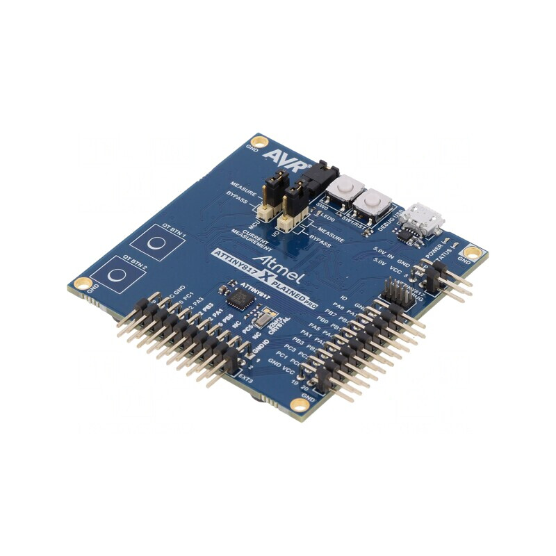 Placă Prototip Microchip AVR ATTINY Xplained Pro | Electronic-mag.ro | Componente Electronice