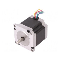 Motor DC 4.8V 0.8Nm 1.5A 57x57x55mm | Electronic-mag.ro | Componente Electronice