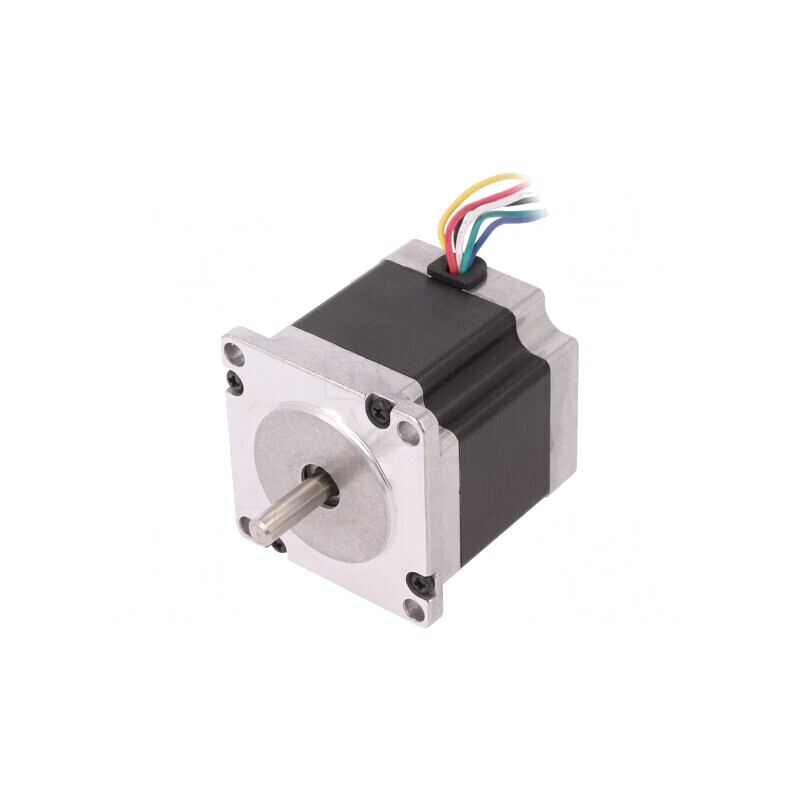 Motor DC 4.8V 0.8Nm 1.5A 57x57x55mm | Electronic-mag.ro | Componente Electronice
