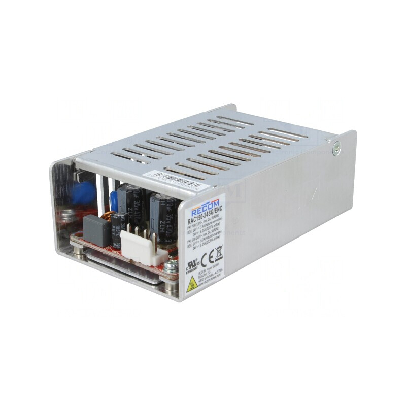 Alimentator Pulsatoriu Modular 150W 24VDC | Electronic-mag.ro | Componente Electronice