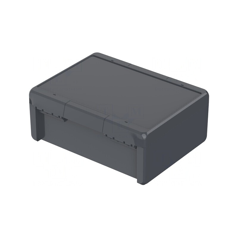 Carcasă universală BOCUBE ABS grafit 239x300x120 mm | Electronic-mag.ro | Componente Electronice Carcasă universală BOCUBE ABS grafit 239x300x120 mm | Electronic-mag.ro | Componente Electronice