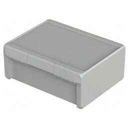 Carcasă Universală BOCUBE ABS Gri 239x300x120mm | Electronic-mag.ro | Componente Electronice