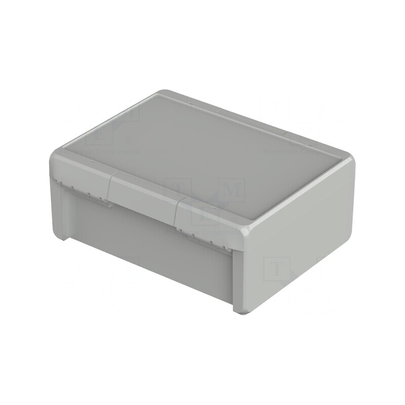 Carcasă Universală BOCUBE ABS Gri 239x300x120mm | Electronic-mag.ro | Componente Electronice Carcasă Universală BOCUBE ABS Gri 239x300x120mm | Electronic-mag.ro | Componente Electronice