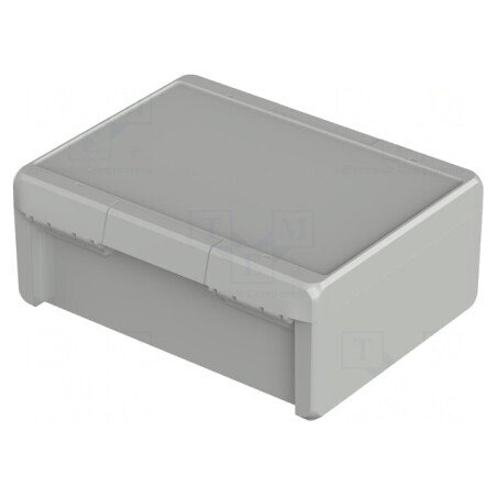 Carcasă Universală BOCUBE ABS Gri 239x300x120mm | Electronic-mag.ro | Componente Electronice