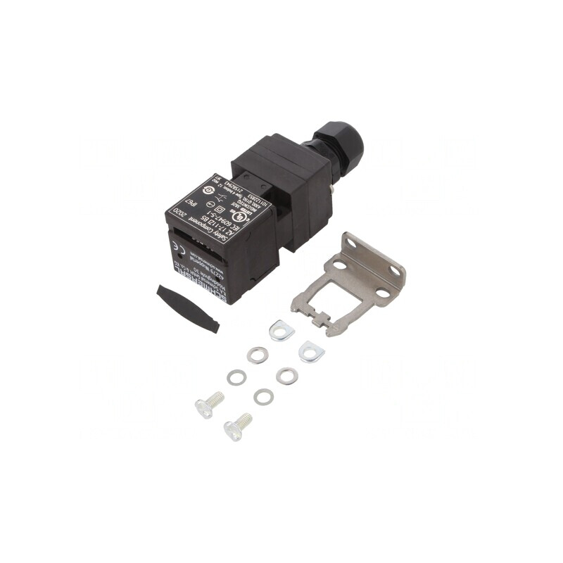 Întrerupător de siguranță cu cheie neagră IP67 | Electronic-mag.ro | Componente Electronice