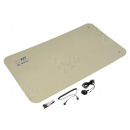 Kit de protecție antistatică pentru masă ESD 1.2m x 0.6m Bej | Electronic-mag.ro | Componente Electronice