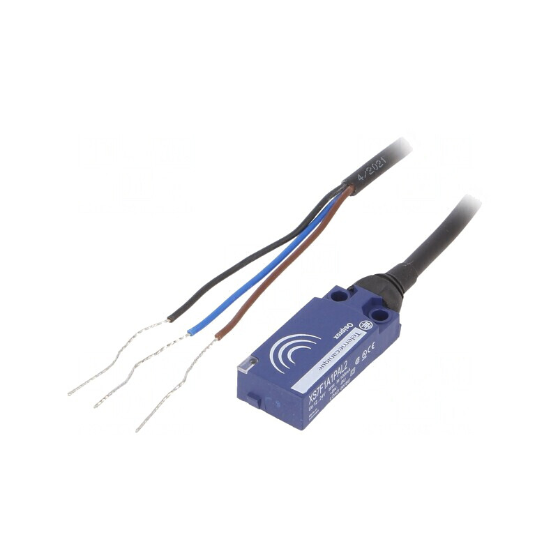 Senzor Inductiv PNP NO 0-5mm 12-24VDC 100mA Cablu 2m | Electronic-mag.ro | Componente Electronice