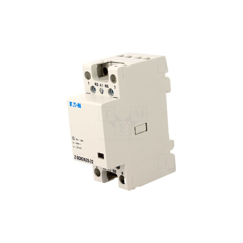 Contactor 4P 25A 24VAC NC/NO | Electronic-mag.ro | Componente Electronice