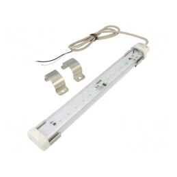 Lampă LED alb rece 385lm 6500K 24VDC IP65 1m