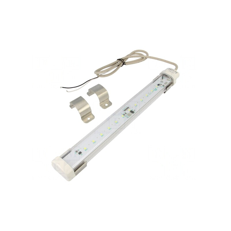 Lampă LED alb rece 385lm 6500K 24VDC IP65 1m | Electronic-mag.ro | Componente Electronice