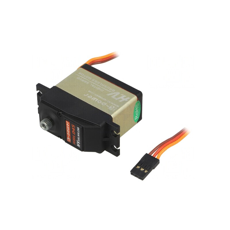 Servomecanism Digital Standard 6-7,4VDC 40x20x39mm | Electronic-mag.ro | Componente Electronice