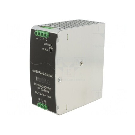 Alimentator pentru șină DIN 240W 24V 10A | Electronic-mag.ro | Componente Electronice
