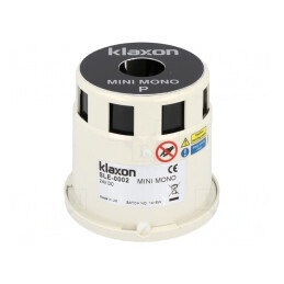 Sirenă Acustică 24V 103dB Gri IP44 | Electronic-mag.ro | Componente Electronice