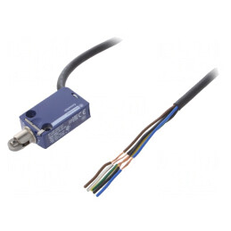 Limitator cursă cu rolă metalică 11,6mm NO NC 6A 250VAC | Electronic-mag.ro | Componente Electronice