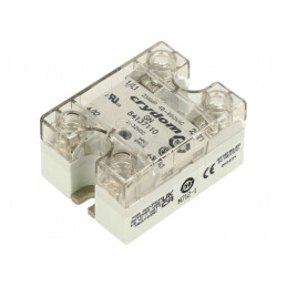 Releu Semiconductor 25A 1-Fazat 4-32VDC 48-660VAC | Electronic-mag.ro | Componente Electronice