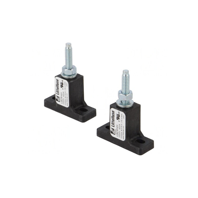 Suport Siguranță 400A Panou 1kVAC 1kVDC | Electronic-mag.ro | Componente Electronice