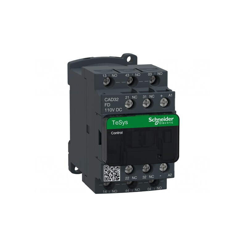 Contactor 5P 110VDC 10A TeSys D CAD32FD | Electronic-mag.ro | Componente Electronice