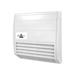 Ventilator: AC | axial | 230VAC | 92x92x25mm | 21m3/h | 31dBA | IP54 | 01800.0-00