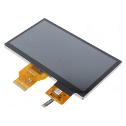 Display TFT 7" 800x480 LED 165x100x7.4mm RGB | Electronic-mag.ro | Componente Electronice
