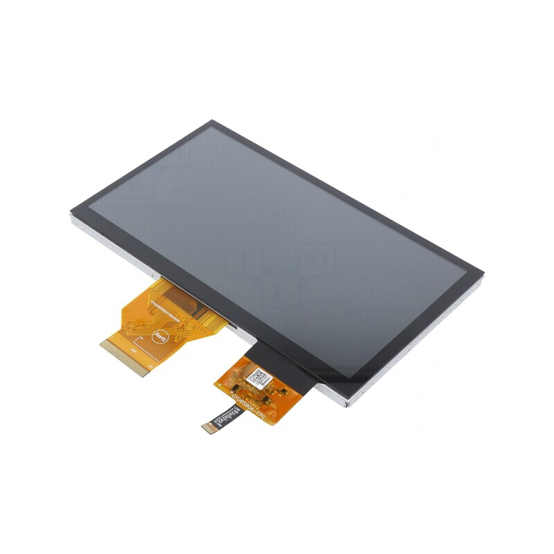 Display TFT 7" 800x480 LED 165x100x7.4mm RGB | Electronic-mag.ro | Componente Electronice Display TFT 7" 800x480 LED 165x100x7.4mm RGB | Electronic-mag.ro | Componente Electronice
