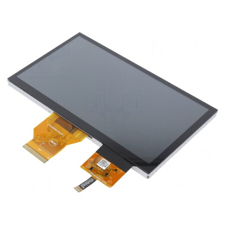 Display TFT 7" 800x480 LED 165x100x7.4mm RGB | Electronic-mag.ro | Componente Electronice