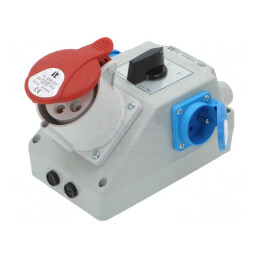 Kit de instalare IP44 pentru perete | Electronic-mag.ro | Componente Electronice
