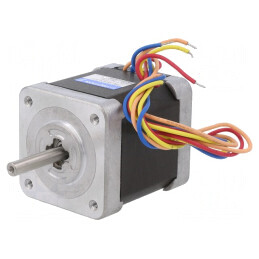 Motor Pas cu Pas Bipolar 24VDC 0.48Nm 2A | Electronic-mag.ro | Componente Electronice