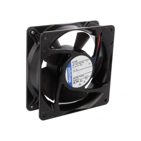 Ventilator axial DC 24V 119x119x38mm 4100 RPM | Electronic-mag.ro | Componente Electronice