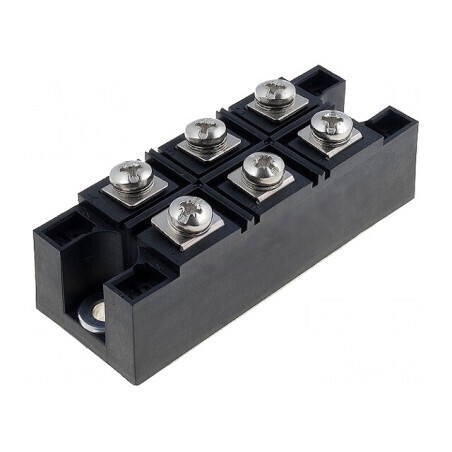 Punte Redresoare Trifazată 1.6kV 90A 770A Modul | Electronic-mag.ro | Componente Electronice