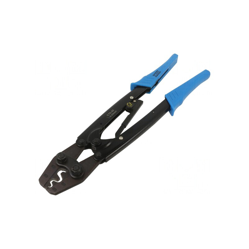 Unealtă sertizare terminal tub inel 6-25mm2 CT-6-25 | Electronic-mag.ro | Componente Electronice