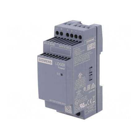 "Alimentator pentru șină DIN 31,2W 24VDC 1,3A IP20" | Electronic-mag.ro | Componente Electronice
