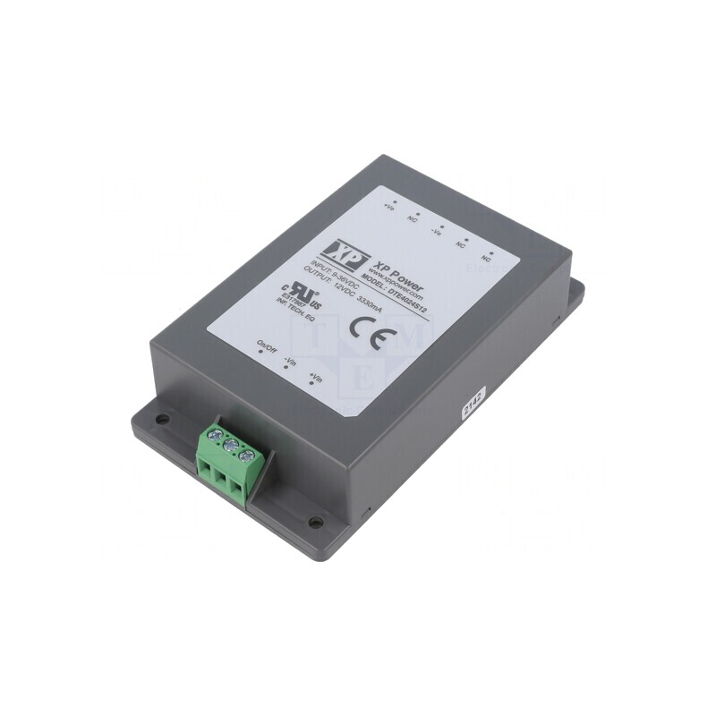 Convertor DC/DC 40W 9-36V la 12V 3,33A | Electronic-mag.ro | Componente Electronice Convertor DC/DC 40W 9-36V la 12V 3,33A | Electronic-mag.ro | Componente Electronice