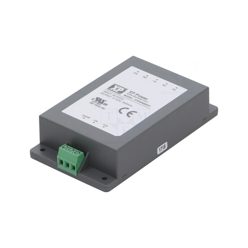 Convertor DC/DC 40W 18-75V 5.1V 8A 285kHz | Electronic-mag.ro | Componente Electronice