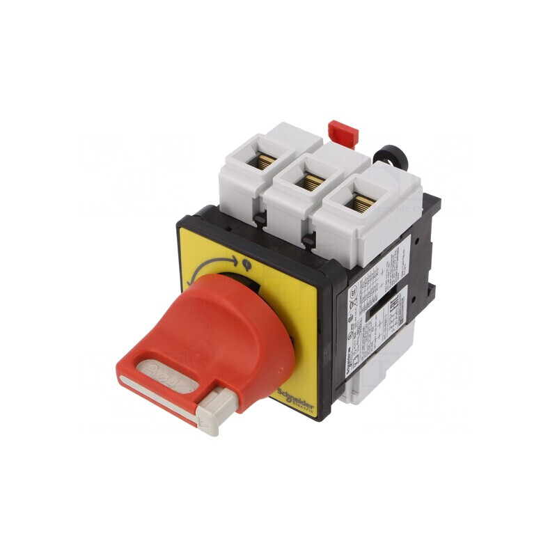 Întrerupător de Siguranță Principal 3 Poli cu Șurub pentru Panou | Electronic-mag.ro | Componente Electronice