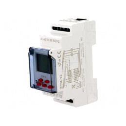 Întrerupător Temporizator 24h/7zile DPDT ZCM-12 | Electronic-mag.ro | Componente Electronice