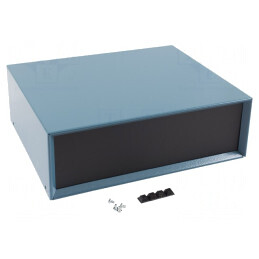 Carcasă Ventilată din Oțel 305x254x102mm | Electronic-mag.ro | Componente Electronice