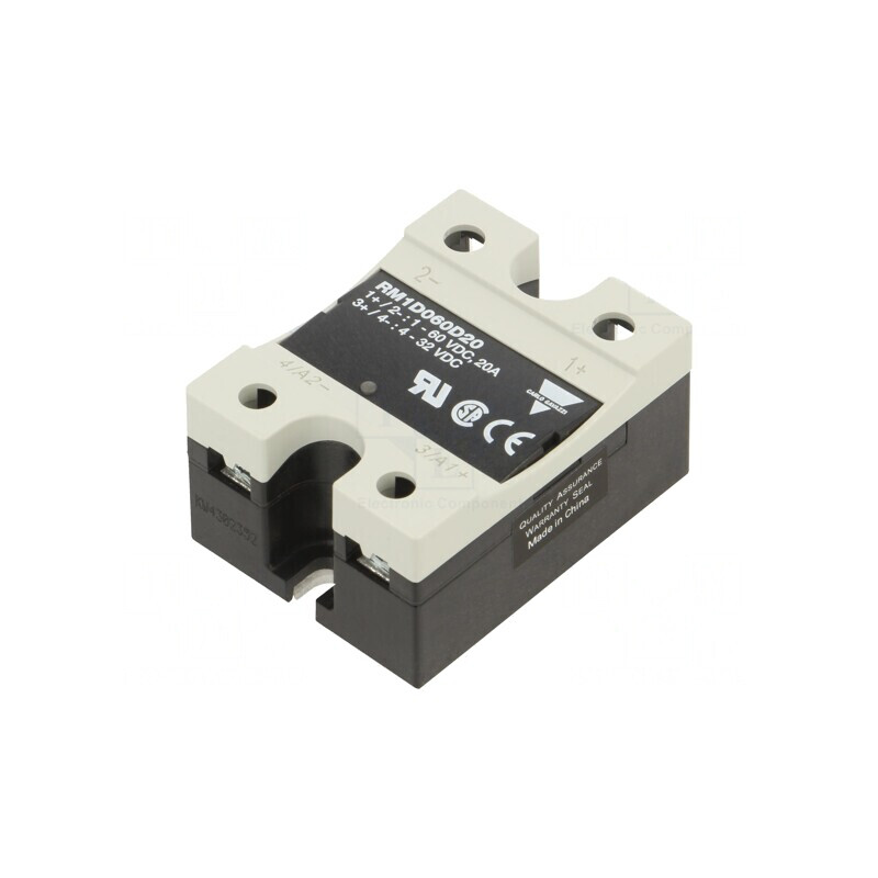 Releu Semiconductor 1-Fazat 20A 4-32VDC 1-60VDC | Electronic-mag.ro | Componente Electronice