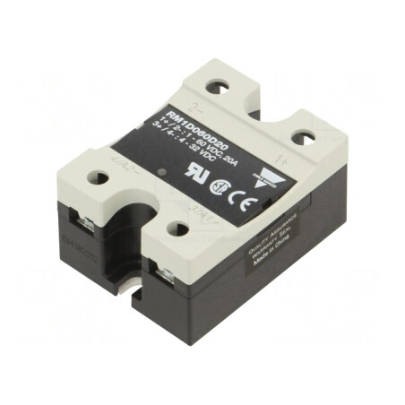 Releu Semiconductor 1-Fazat 20A 4-32VDC 1-60VDC | Electronic-mag.ro | Componente Electronice